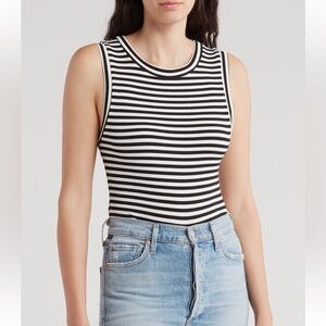 Nordstrom Elodie Black&White Tanktop:M